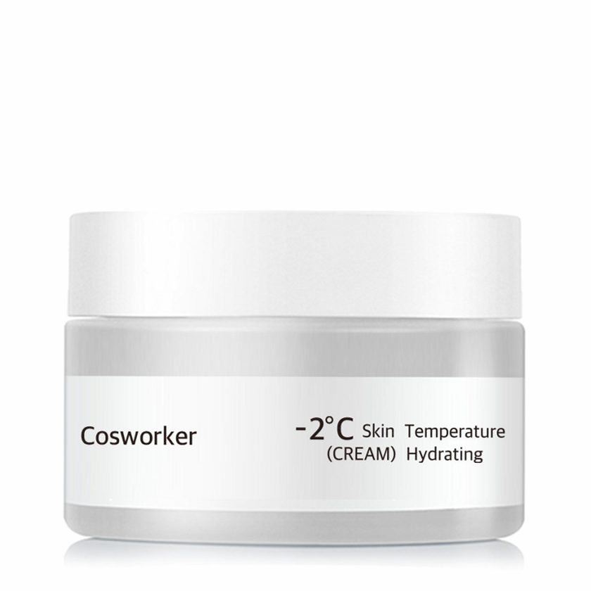 코스워커 수분크림 미백 나이아신아마이드 스쿠알란 알로에 크림 50ml, 1개