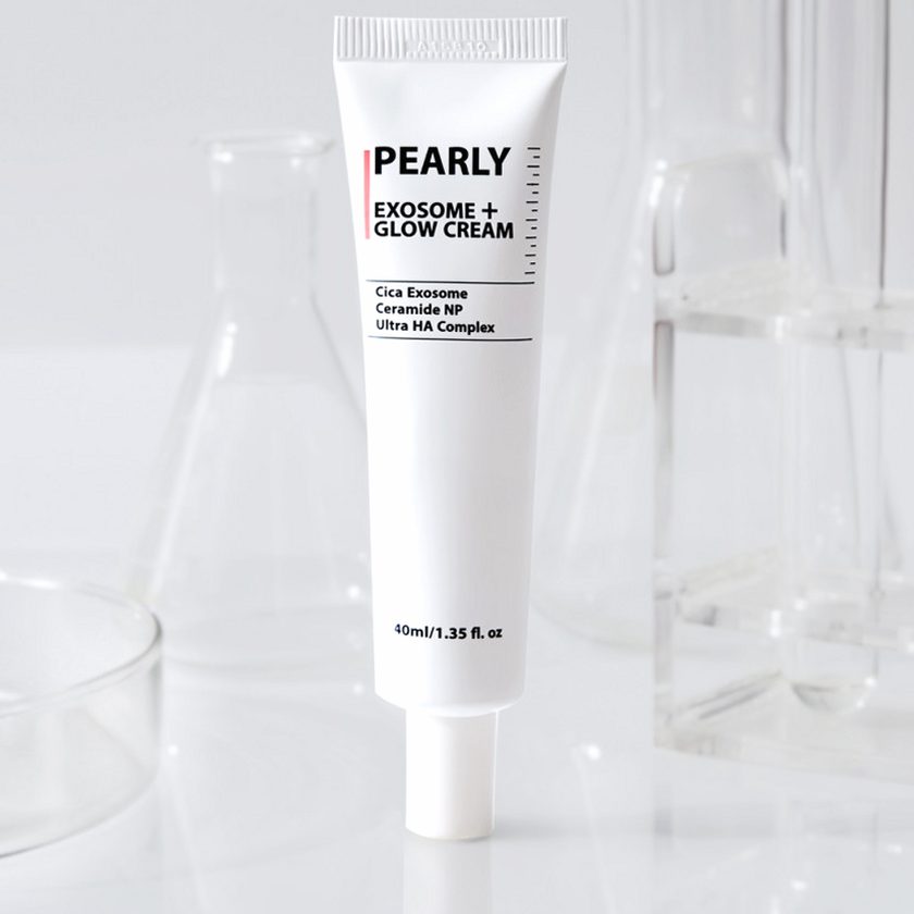 펄리 엑소좀 피부과재생크림 수분 보습 시카 히알루론산 물광크림 40ml, 1개